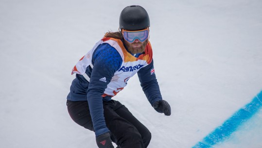 Owen Pick 2018 Winter Paralympics