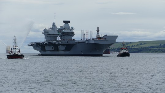 HMS Queen Elizabeth