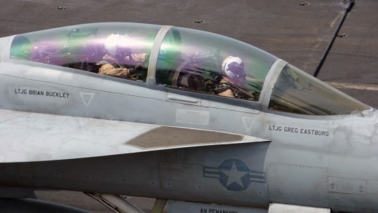 EXCLUSIVE: The Fighter Pilots On The Frontline Against Daesh