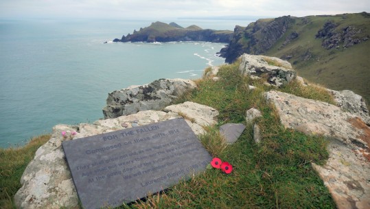 Laurence Binyon plaque 101117