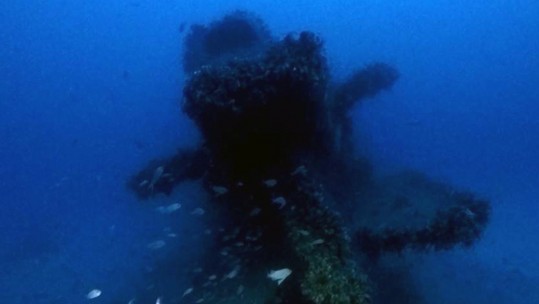 Royal Navy Submarine P311 &#039;Tutankhamem&#039; 