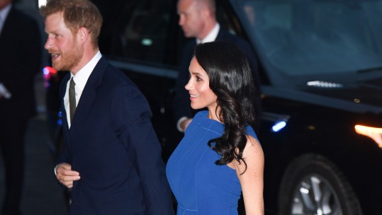 Prince Harry & Meghan Attend Charity Concert Marking Final Days of WW1 PA Images