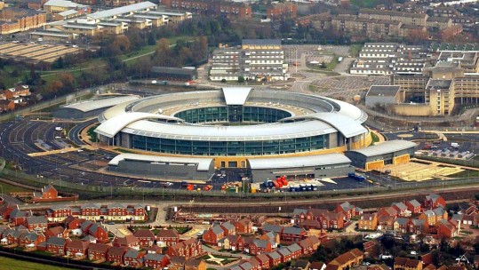 The GCHQ building in Cheltenham (Picture: PA).