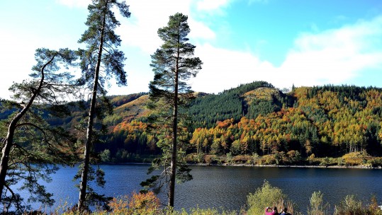 Thirlmere reservoir, Lake District PA