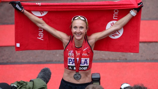 Paula Radcliffe