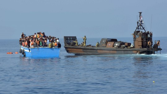 Bulwark rescuse Migrants 