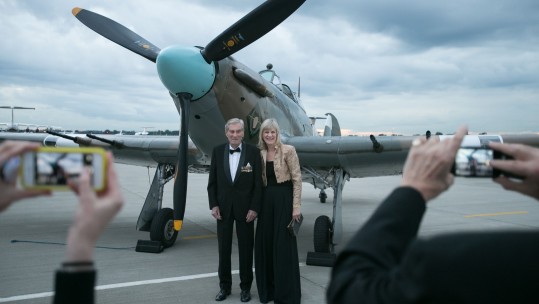 Wing Commander Paul Farnes