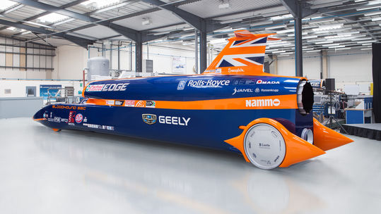 Bloodhound vehicle
