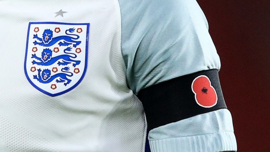 Poppy armband football 081117