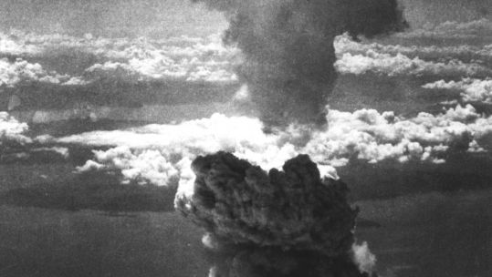 Nagasaki Bombing CREDIT PA