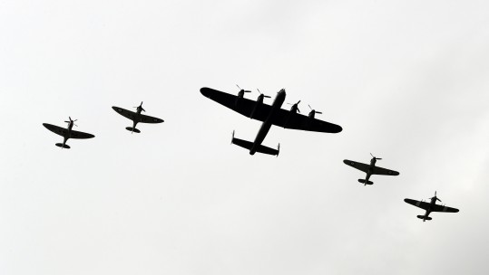 Battle of Britian Memorial Flight