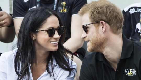 Prince Harry And Meghan Markle Announce Engagement