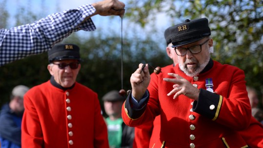 Chelsea Pensioners Conker World Championship