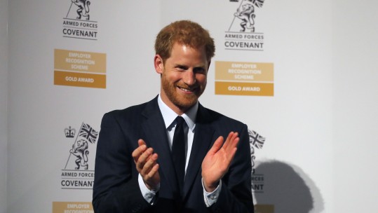 Prince Harry Employer Recognition Scheme Gold Awards