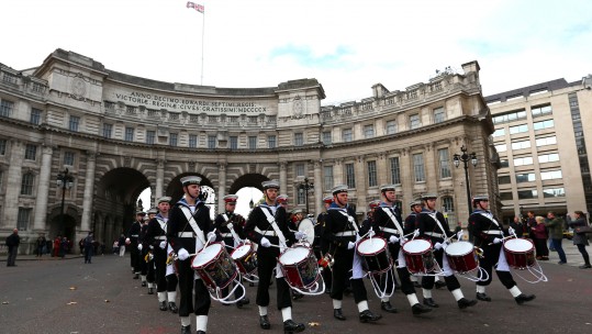 Sea Cadets Trafalgar Day