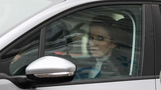 Victoria Cilliers leaves Winchester Crown Court - CREDIT: PA Images/ Andrew Matthews