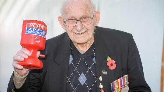 Ron Jones Poppy Seller 