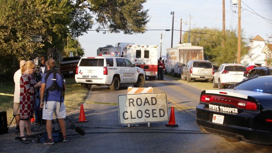 Texas Shooting 