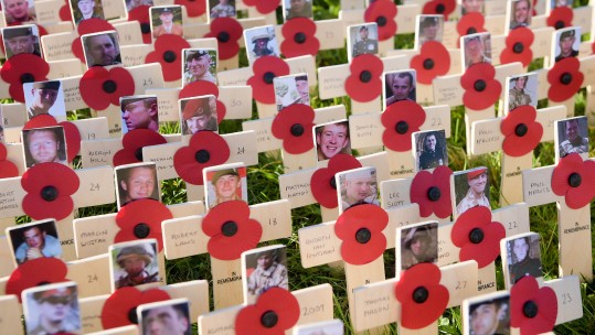 Royal Wootton Bassett Opens Field Of Remembrance 