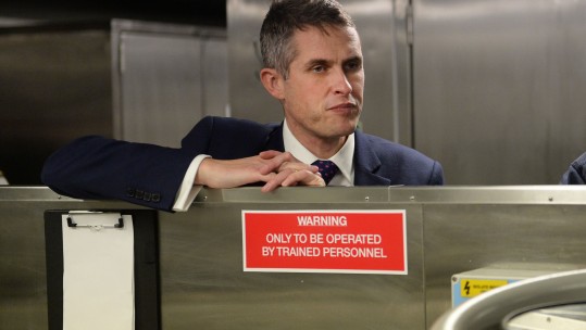 Gavin Williamson PA