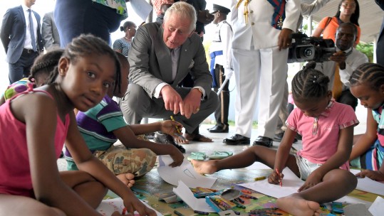 Prince Charles Caribbean Tour