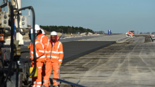 RAF Marham Upgrade - PA Image