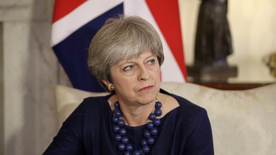 Theresa May PA