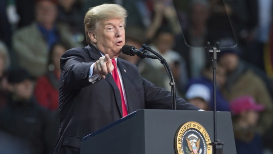 Donald Trump (PA Image)