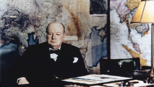 Churchill's War Rooms CREDIT: PA/Imperial War Museum