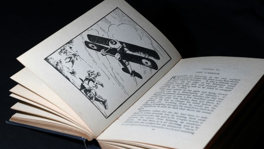 Biggles Book PA 