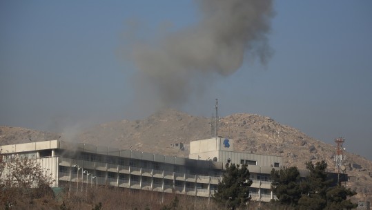 Kabul Taliban Hotel Siege PA