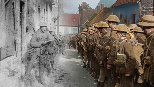 Peter Jackson's new WW1 film