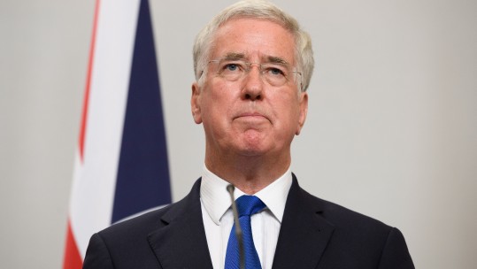Sir Michael Fallon