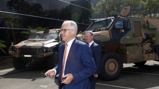 Australia Prime Minister Malcolm Turnbull