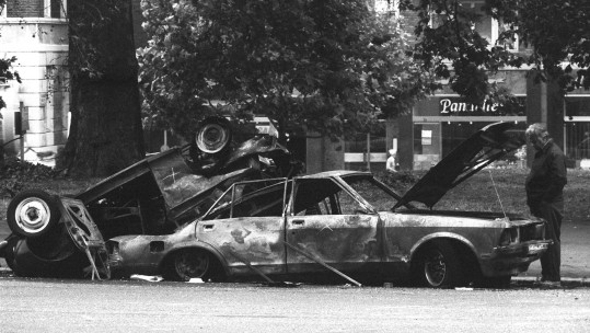 Hyde Park bombing 1982