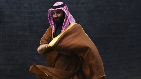 HRH Mohammed bin Salman, Crown Prince of Saudi Arabia PA