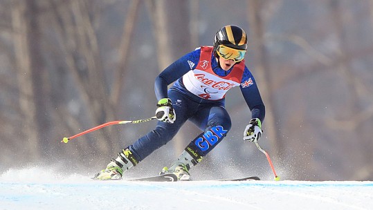 Winter Paralympics Millie Knight