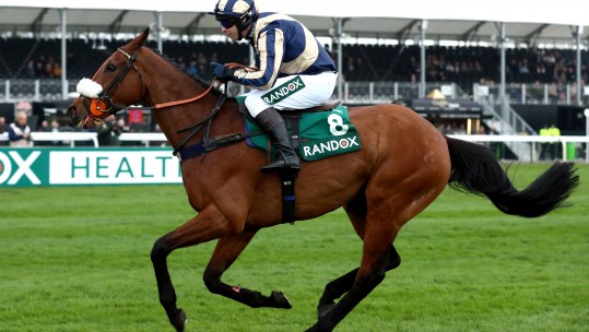 Jockey and former Army Captain Guy Disney