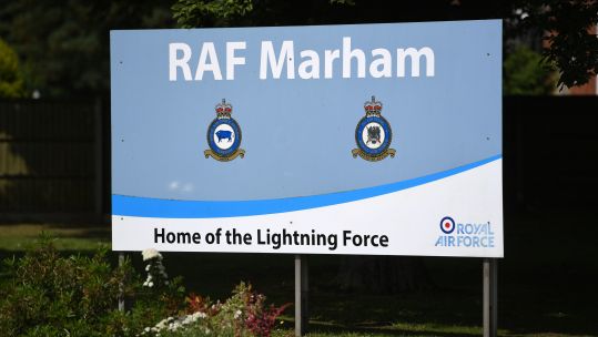 RAF Marham (Picture: PA images).