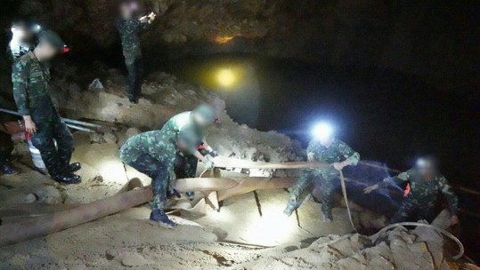 Thai Navy rescue