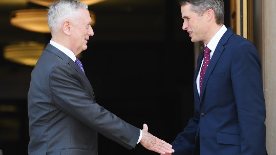 Gavin WIlliamson and Mattis PA