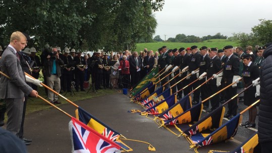 Ballygawley bombing anniversary service pa images