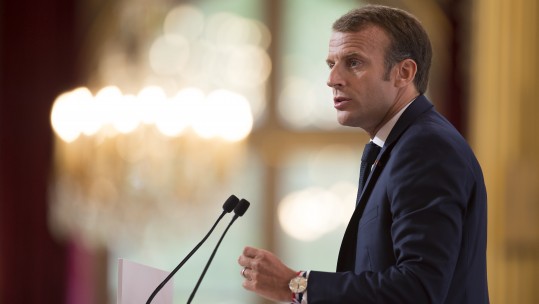 French President Macron (Picture: PA).