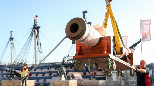Cannon from HMS Victory 1744