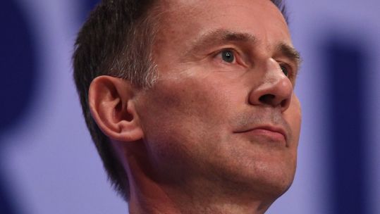 Jeremy Hunt CREDIT PA