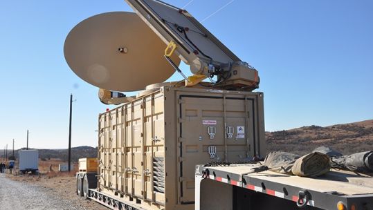The United States are already trialling the technology against drones (Picture: US Army).