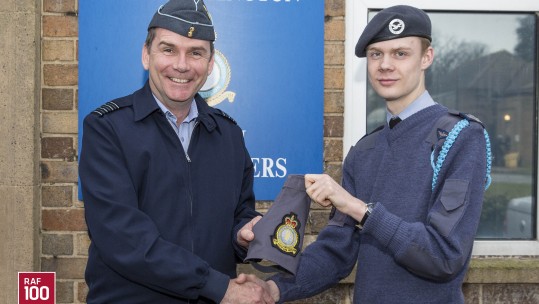Cadet Of The Week Matt Pearce