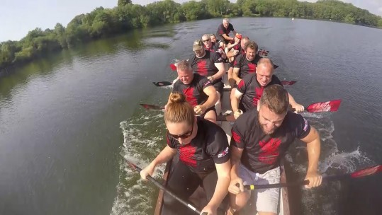 Dragon Boating 
