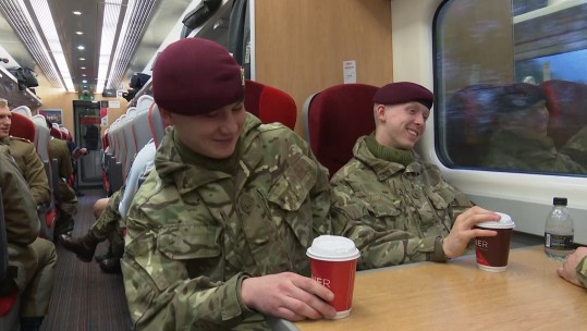 new soldier pilgrimage 