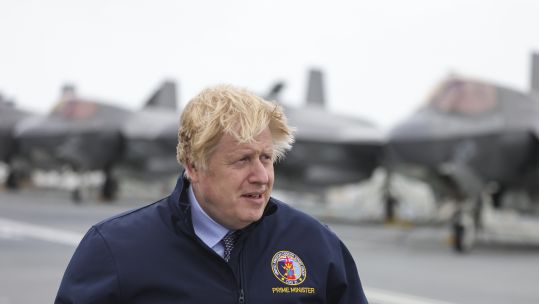 File photo of Prime Minister Boris Johnson